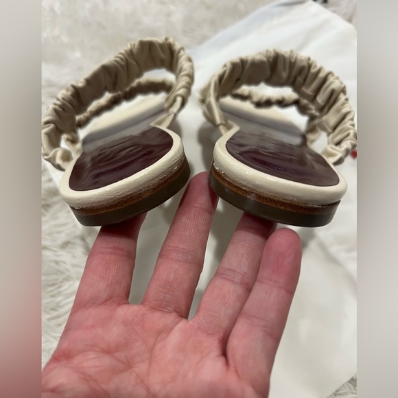STAUD Maya Ruched Slide Sandal - Size 40 US 10 - NWT - Picture 7 of 7